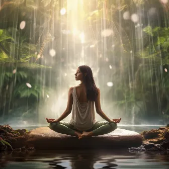 Rain Mantra: Yoga Flow Sounds by Lotus Frequencies