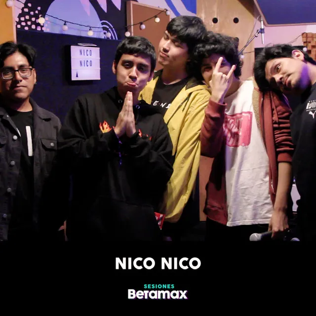 Sesiones Betamax: Nico Nico (En Vivo)