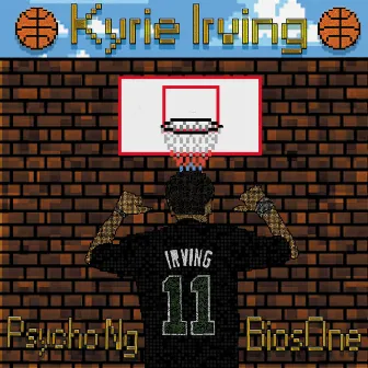 Kyrie Irving by Psycho Ng