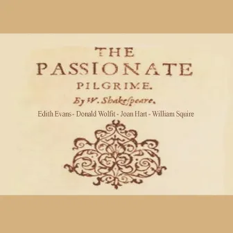 The Passionate Pilgrim by Edith Evans