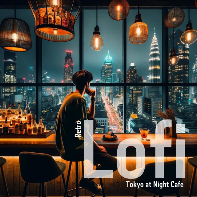 Tokyo at Night Cafe: Lo-fi Retro Vibes