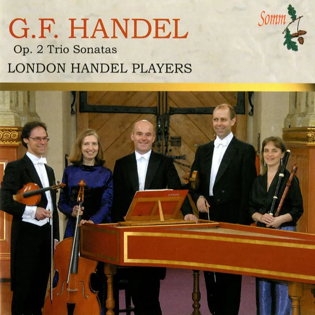 Trio Sonata in G Minor, Op. 2, No. 2, HWV 387: III. Largo