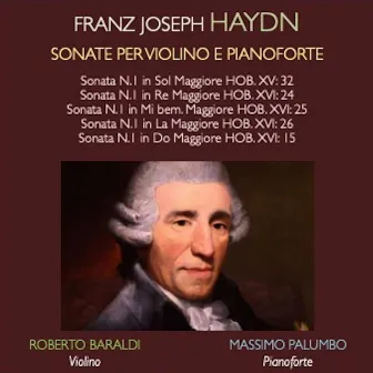 Haydn: Sonate per violino e pianoforte by Ferdinand David