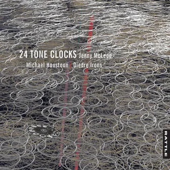 24 Tone Clocks by Diedre Irons