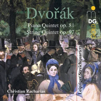 Dvorák: Piano Quintet, Op. 81 & String Quintet, Op. 97 by Hartmut Rohde