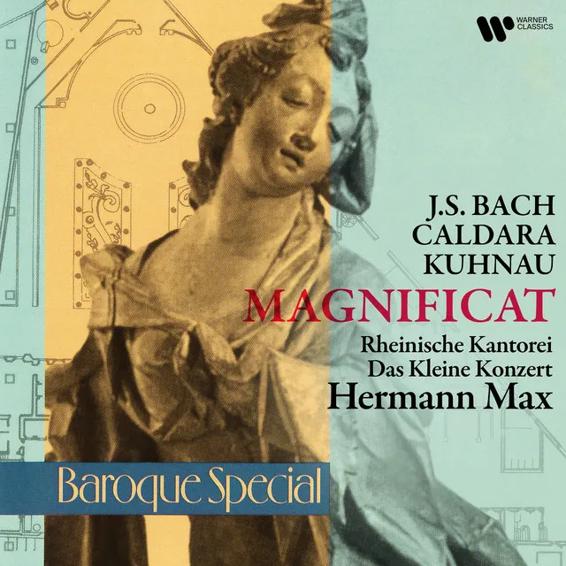 Bach, JS: Magnificat in E-Flat Major, BWV 243a: VIII. Duet. "Et misericordia"