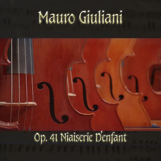 Op. 41 Niaiserie d'Enfant in D Major, Op. 41