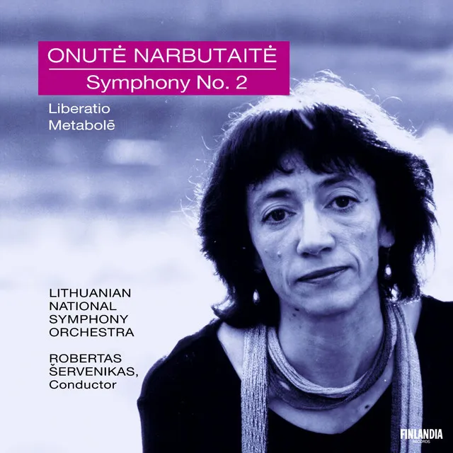 Narbutaite : Symphony No.2 : II Melody