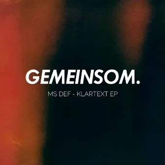 Gemeinsom by Ms Def