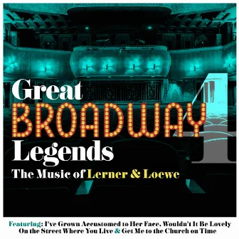 Great Broadway Legends, Vol. 4 - The Music of Lerner & Loewe by Hamburg Radio Dance Orchestra