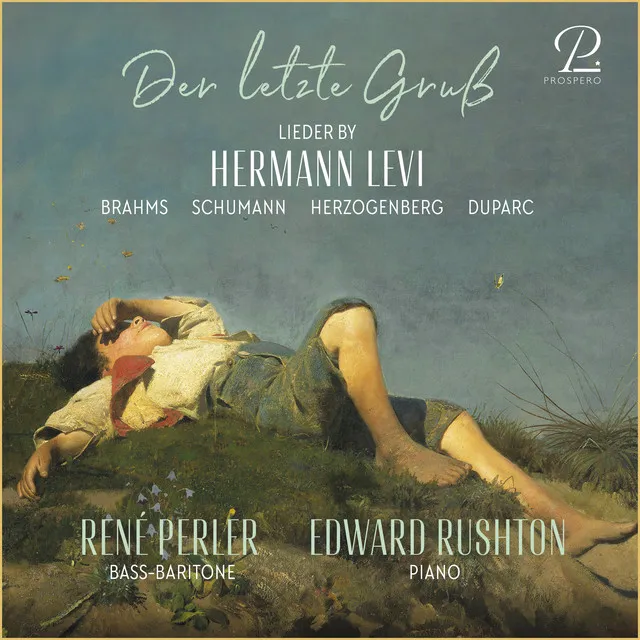 Der Letzte Gruss - Lieder by Hermann Levi