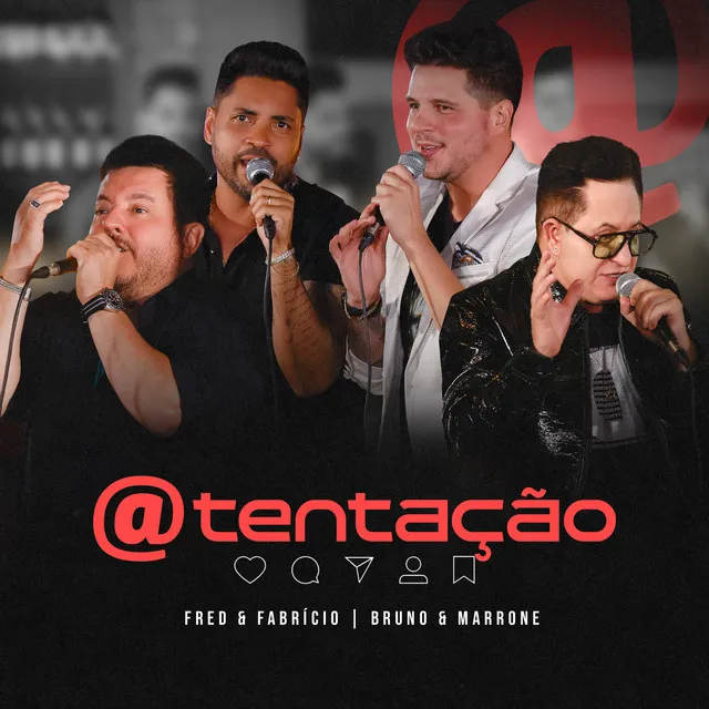 @tentação - Ao Vivo