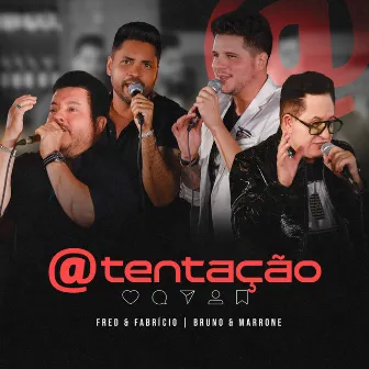 @tentação (Ao Vivo) by Fred & Fabrício