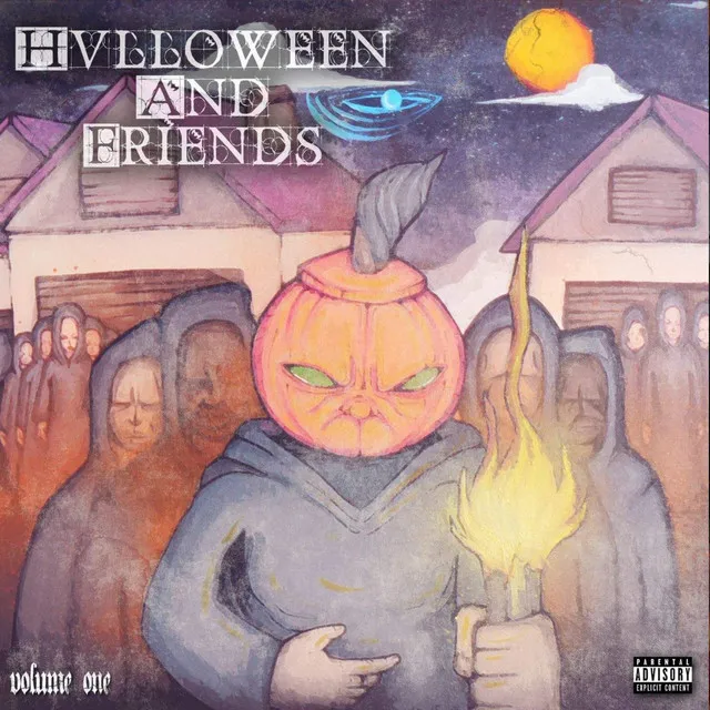 Hvlloween and Friends, Volume. 1