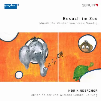 Hans Sandig: Besuch im Zoo & Morgenstern Zyklus by MDR Kinderchor