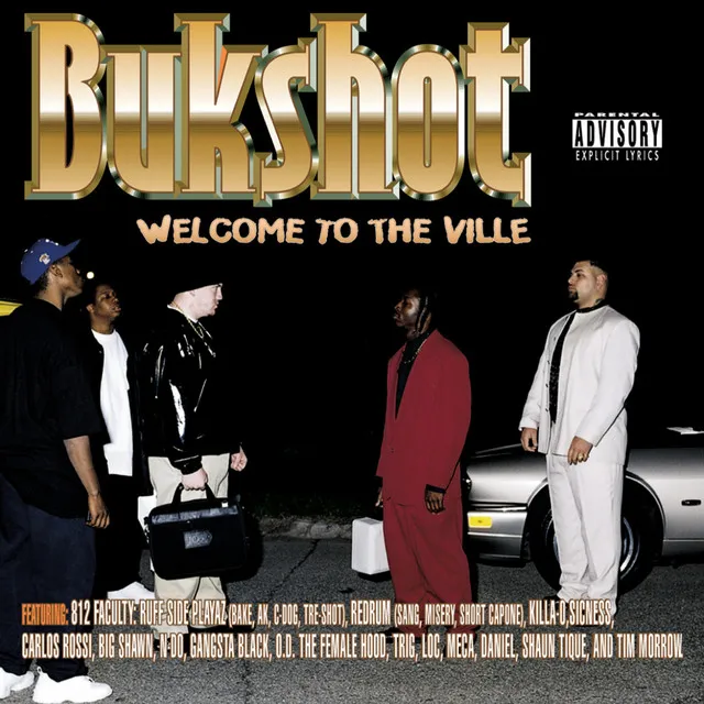 Graveyard Shift (feat. Trig, Ruff Side Playaz, 812 Soulja'z, Loc, O.D. The Female Hood, Gangsta Black, N-DO & Big Shawn)