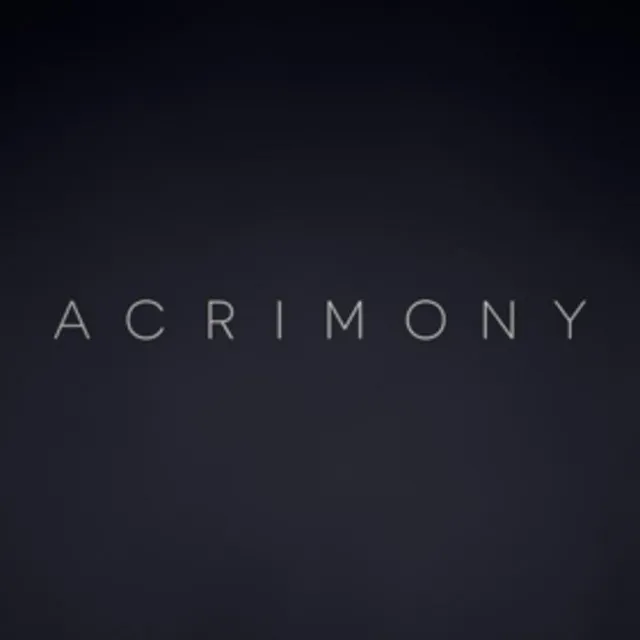 Acrimony