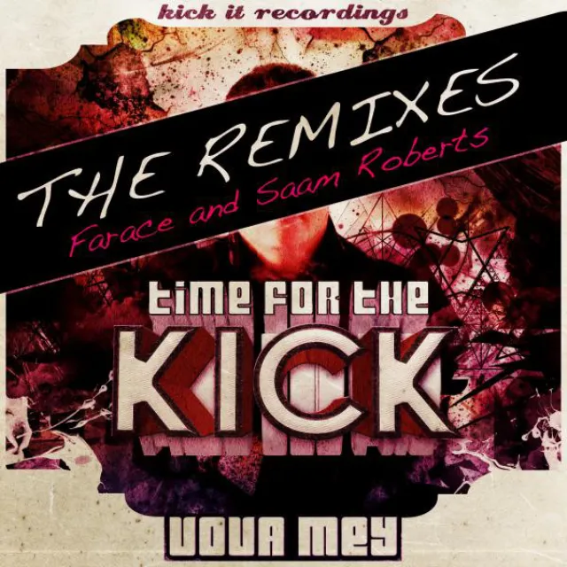 Time For The Kick - Saam Roberts Remix