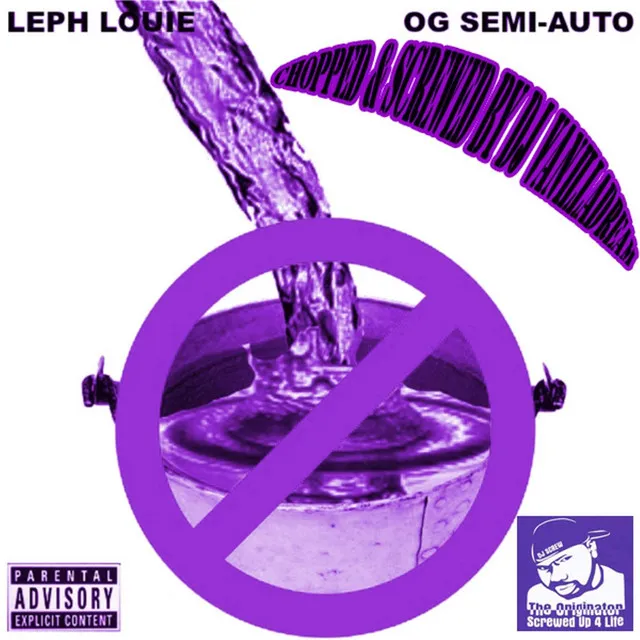 Pot to Piss In (Chopped & Screwed) [feat. Leph Louie & DJ Vanilladream]