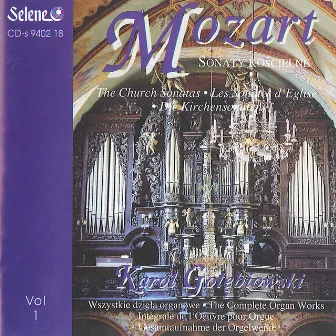 W.A. Mozart - The Church Sonatas by Jerzy Salwarowski