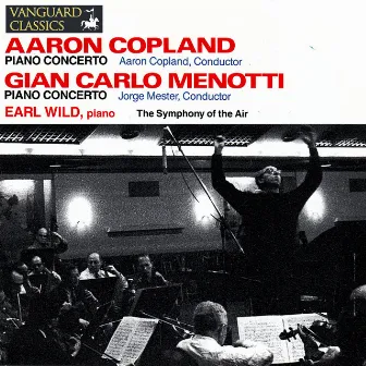 Copland & Menotti: Piano Concertos by Jorge Mester