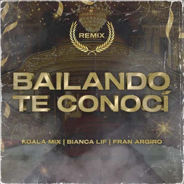 Bailando Te Conoci - Remix