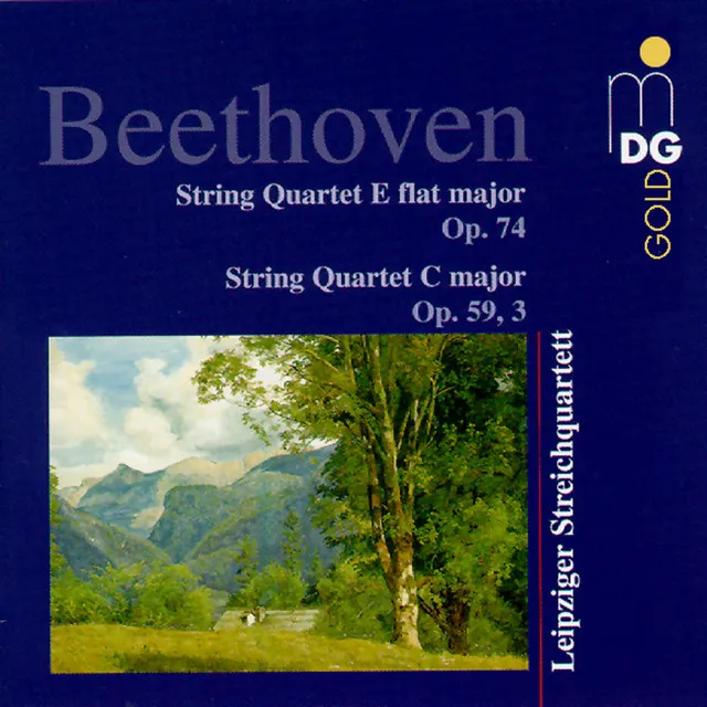 String Quartet in E-Flat Major, Op. 74: I. Poco Adagio - Allegro