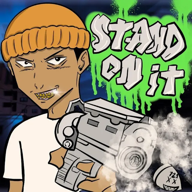 Stand on it