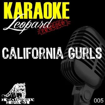 California Gurls by Karaoke Hits