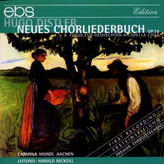 Hugo Distler: Neues Chorliederbuch Op. 16 by Unknown Artist