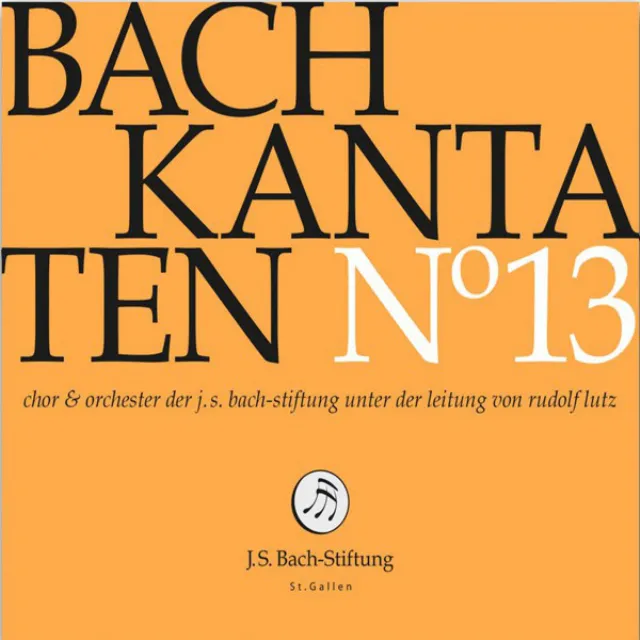 Ihr werdet weinen und heulen, BWV 103: Chorale and Arioso: Ihr werdet weinen und heulen (Chorus, Bass)