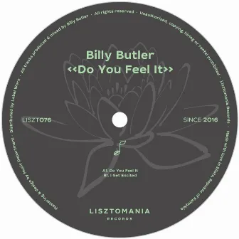 Do You Feel It by Billy Butler