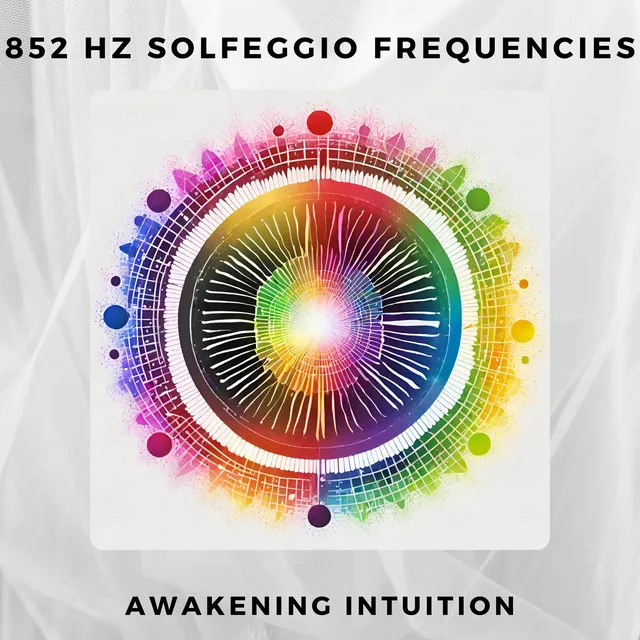 852 Hz Solfeggio Frequencies Awakening Intuition