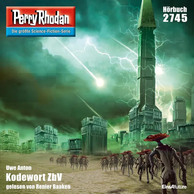 Track 20 - Kodewort ZbV - Perry Rhodan - Erstauflage 2745