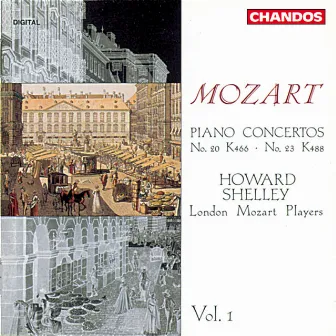 Mozart: Piano Concertos Nos. 20 & 23 by London Mozart Players