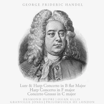 Handel: Lute and Harp Concerto in B-flat major, Etc. by Desmond Dupre