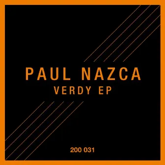 Verdy EP by Paul Nazca