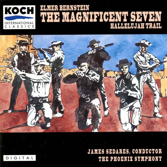 Bernstein, Elmer: Magnificent Seven - Complete Film Score