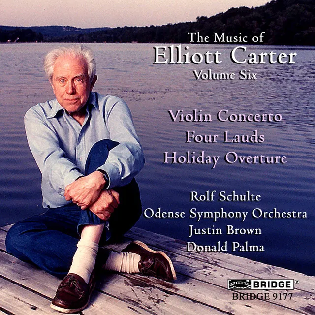 Music of Elliott Carter, Vol. 6