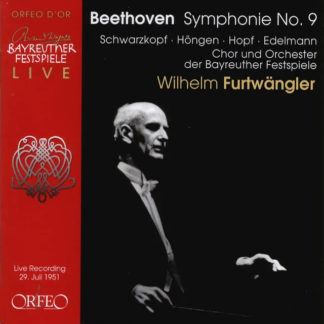 Symphony No. 9 in D Minor, Op. 125 "Choral": IV. Presto: O Freunde, nicht diese Tone! - Freude schoner Gotterfunken