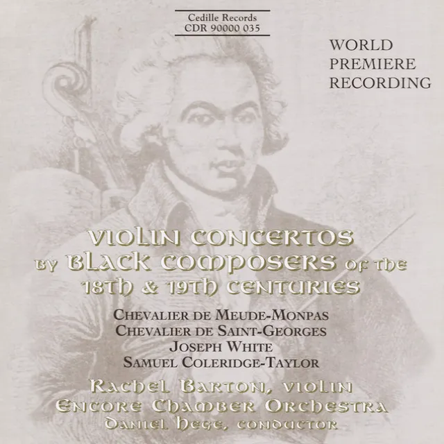 Violin Concerto in F-Sharp Minor: I. Allegro