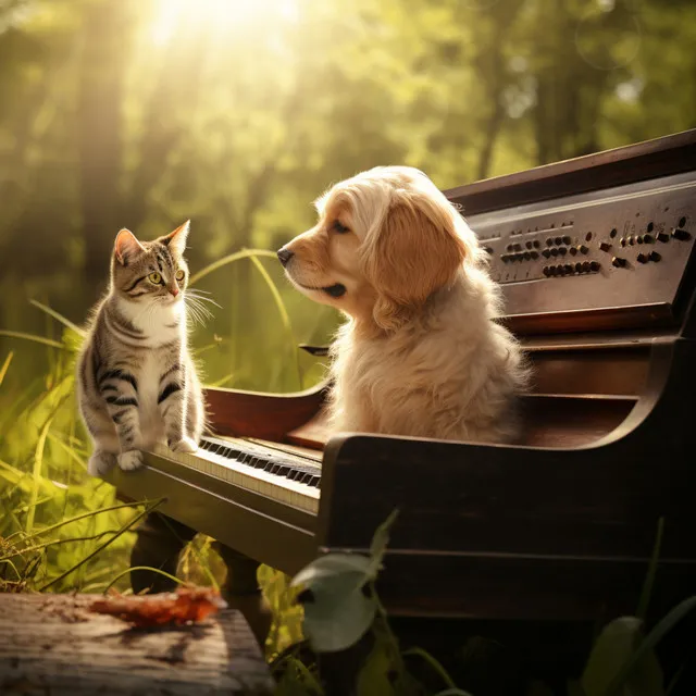 Piano Lullabies: Pets Calming Melodies