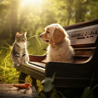 Piano Lullabies: Pets Calming Melodies by soul.peddler