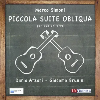 Piccola suite obliqua (Per due chitarre) by Dario Atzori