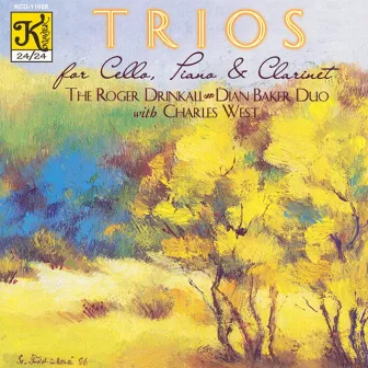 Indy: Clarinet Trio in B-Flat Major / Muczynski: Fantasy Trio / Brahms: Clarinet Trio in A Minor by Charles West