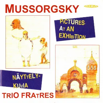 Mussorgsky: Pictures at an Exhibition (Arr. for Accordion Trio) - Tchaikovsky: Andante Cantabile by Trio Fratres