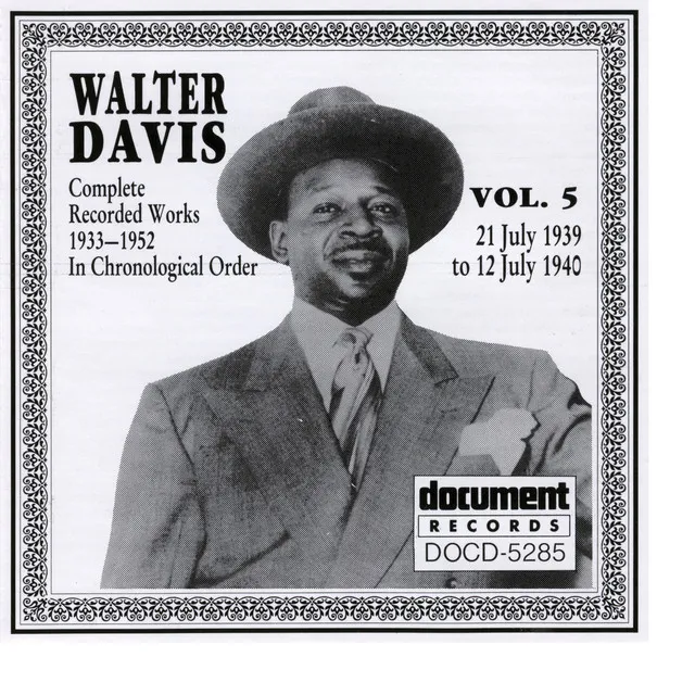 Walter Davis Vol. 5 1939-1940