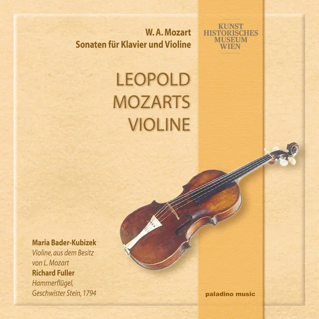 Sonata for Violin and Piano No. 23 in D Major, K.300L (306): I. Allegro Con Spirito