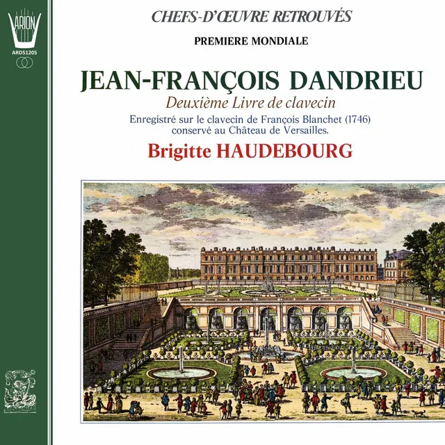 Jean-François Dandrieu - 2ème Livre de Clavecin