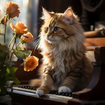 Piano Para Gatos: Ronroneo De Elegantes Melodías by Piano-bar de jazz